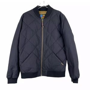 Eddie Bauer Mens 1936 Skyliner Quilted 650 Down Bomber Packable Jacket L NWT